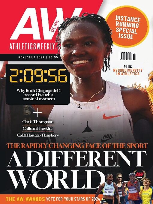 Title details for AW - Athletics Weekly Magazine by Warners Group Publications Plc - Available